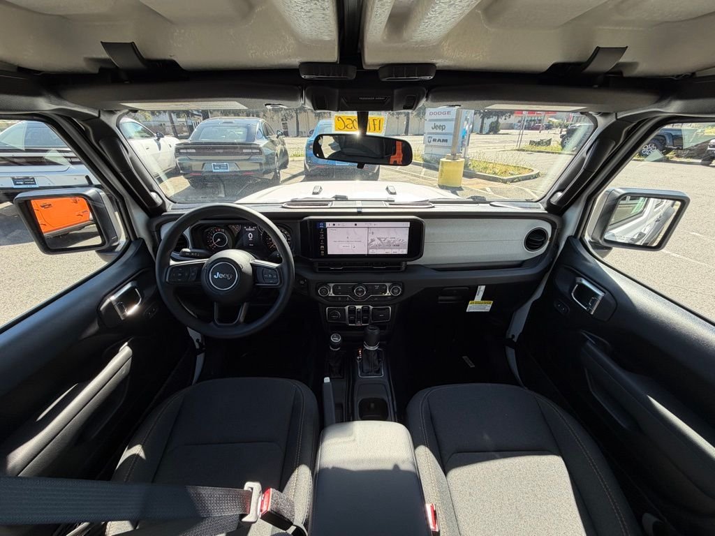 New 2026 Bright White Clear-Coat Exterior Paint Jeep Sport image 14