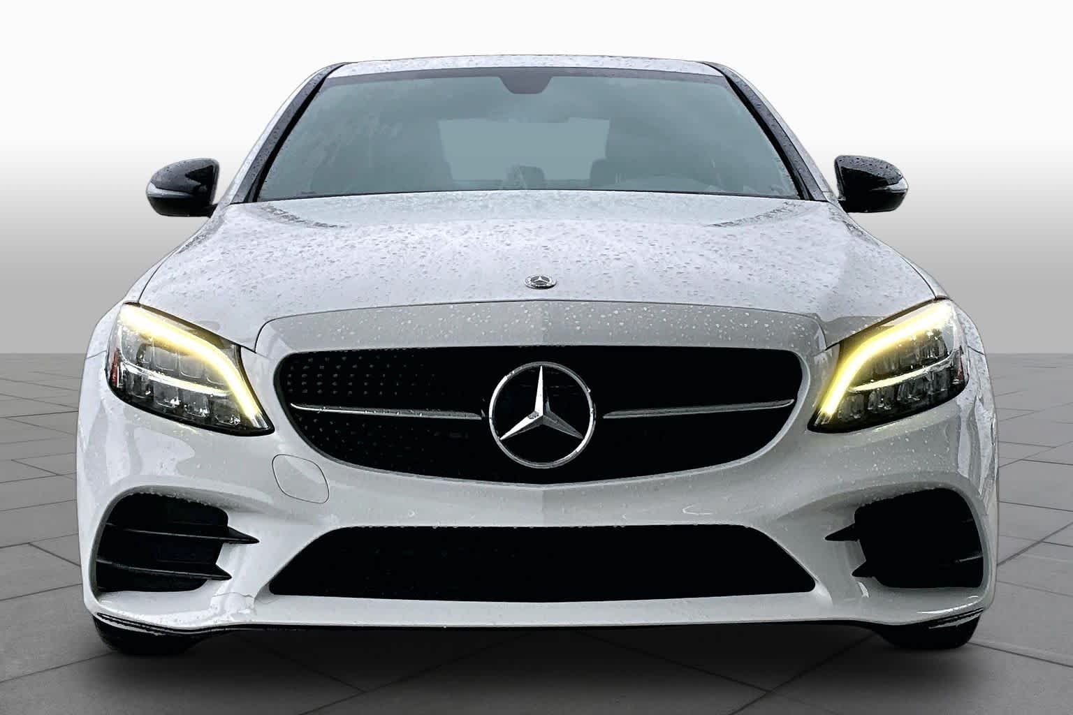 Used 2021 Polar White Mercedes-Benz C 300 image 4