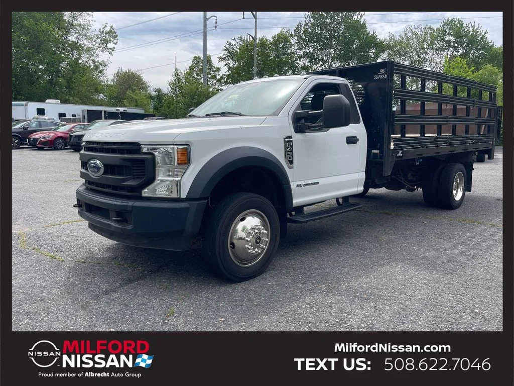 2021 Ford F-450 XL 4x4 Regular Cab 169-In DRW's photo