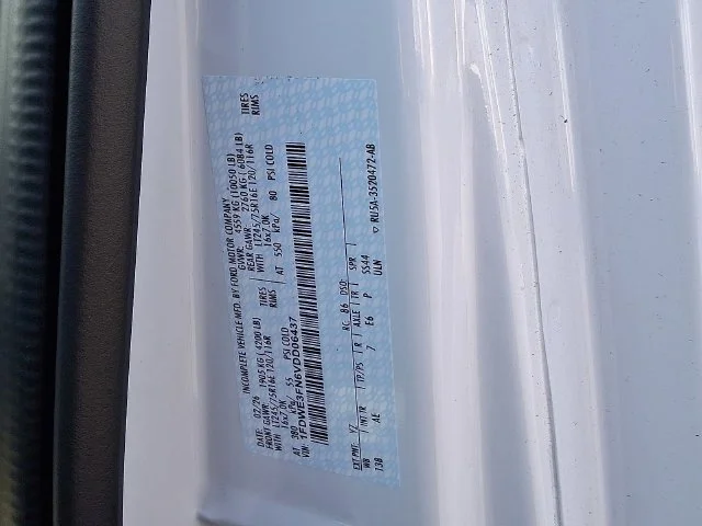 New 2027 Oxford White Ford Base image 14
