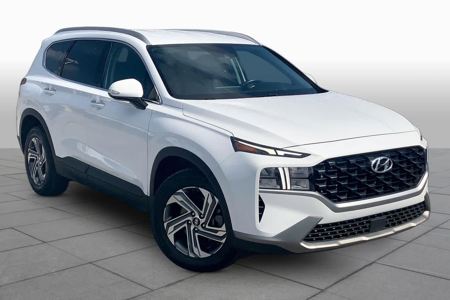 Certified Used 2023 Serenity White Pearl Hyundai SEL image 3