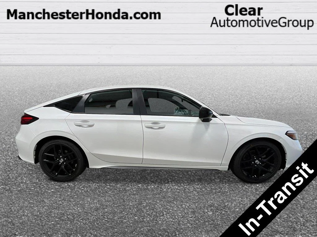 New 2026 Platinum White Pearl Honda Sport image 8
