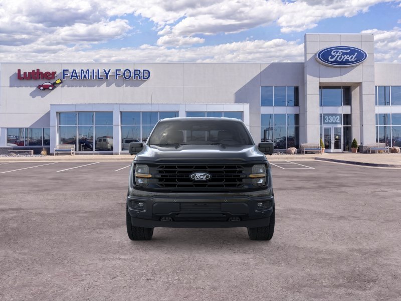 New 2026 Agate Black Metallic Ford XLT image 24