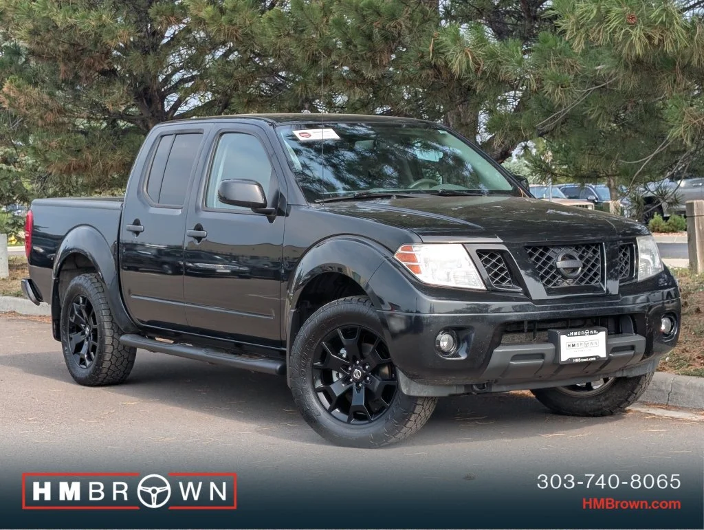 2021 Nissan Frontier