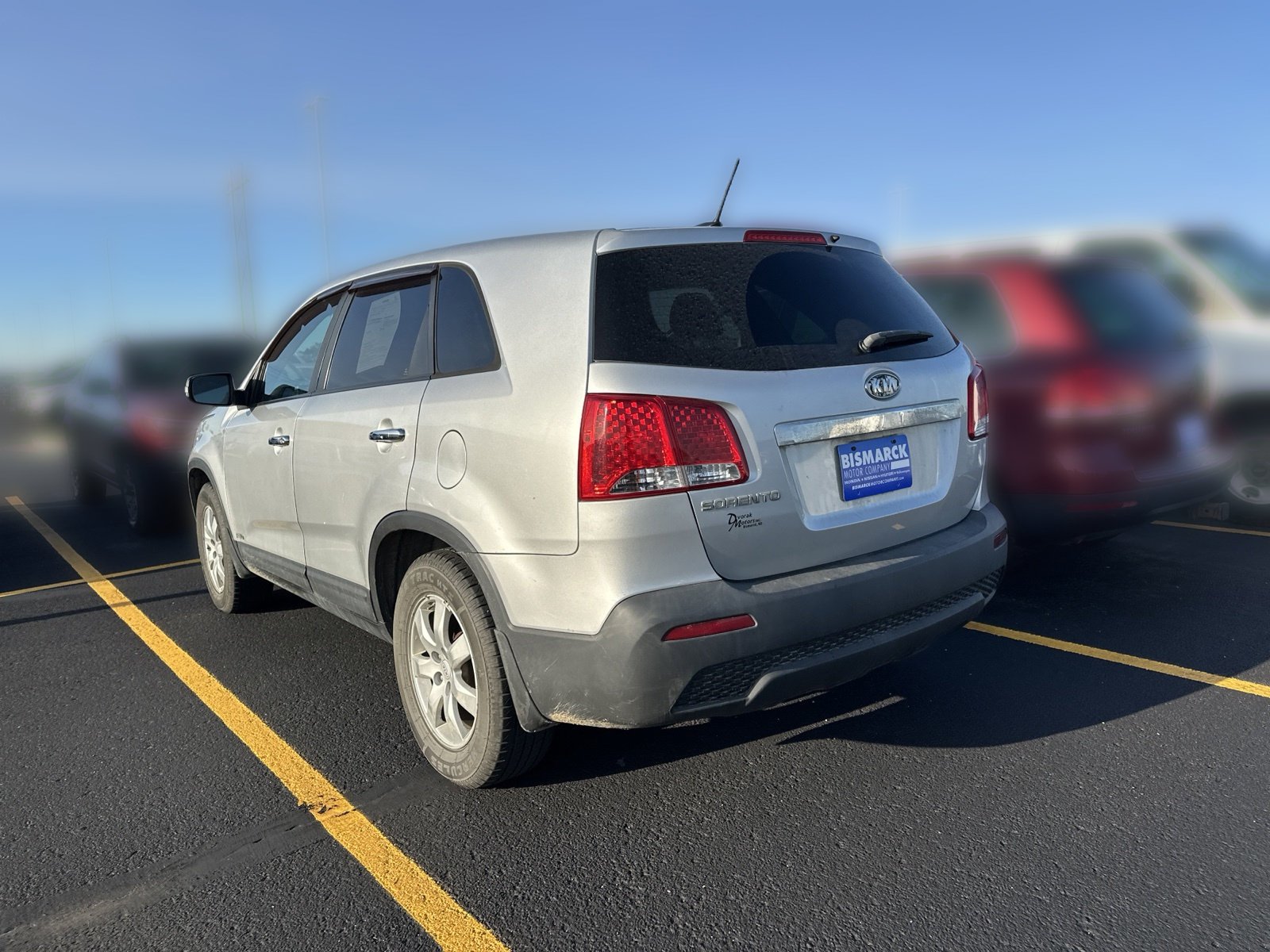 Used 2011 Silver Kia LX image 4