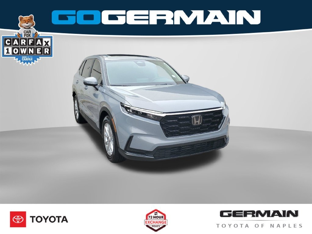 Used 2025 Gray Honda EX image 4