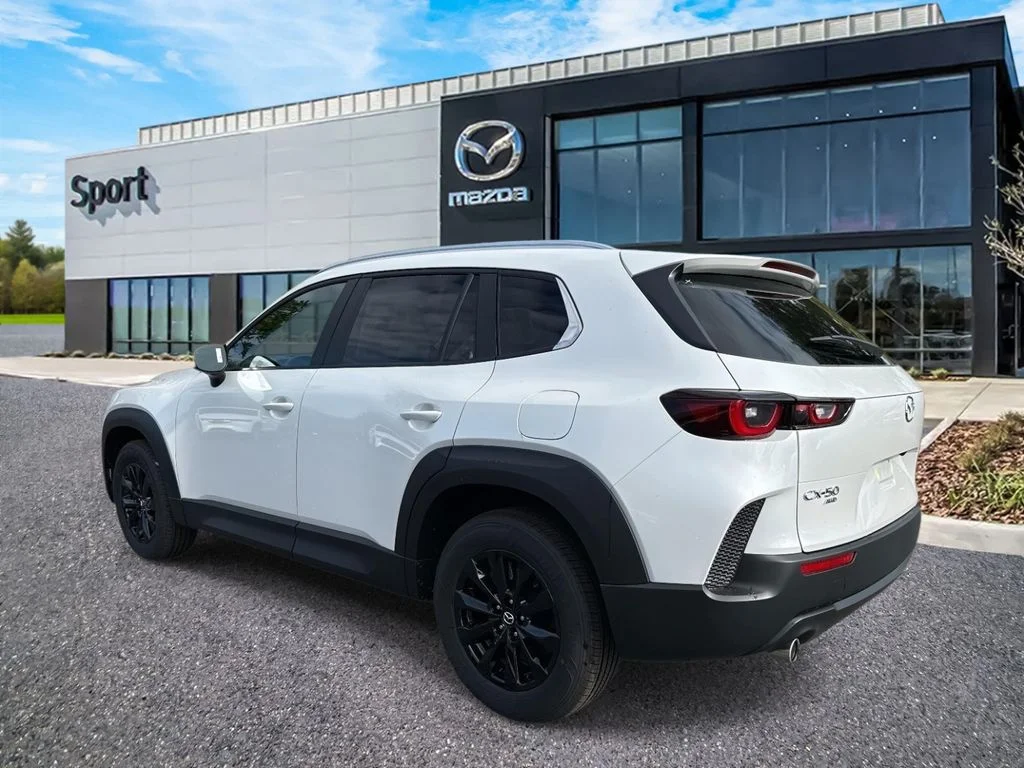 New 2026 Wind Chill Pearl Mazda 2.5 S Select AWD image 6