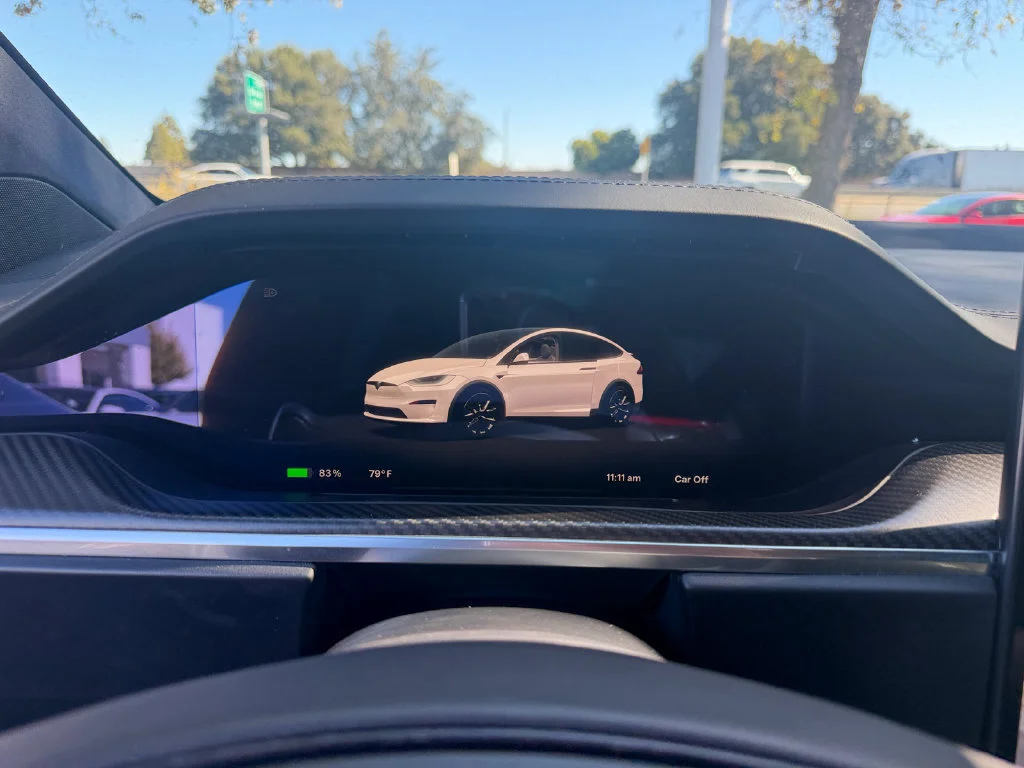 Used 2022 White Tesla Plaid image 13