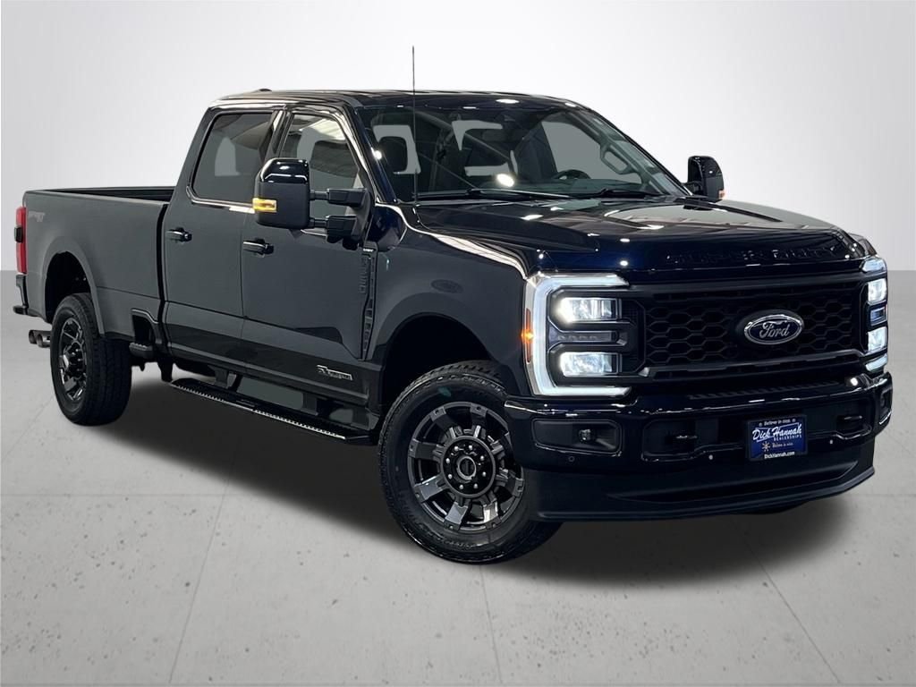 Certified Used 2024 Blue Ford Lariat image 8