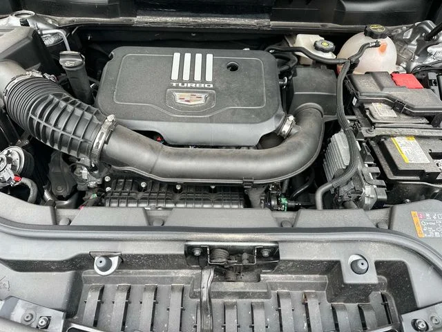 Certified Used 2025 Silver Cadillac Premium Luxury image 10