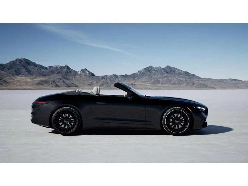 New 2027 Black Mercedes-Benz SL 43 AMG® image 16