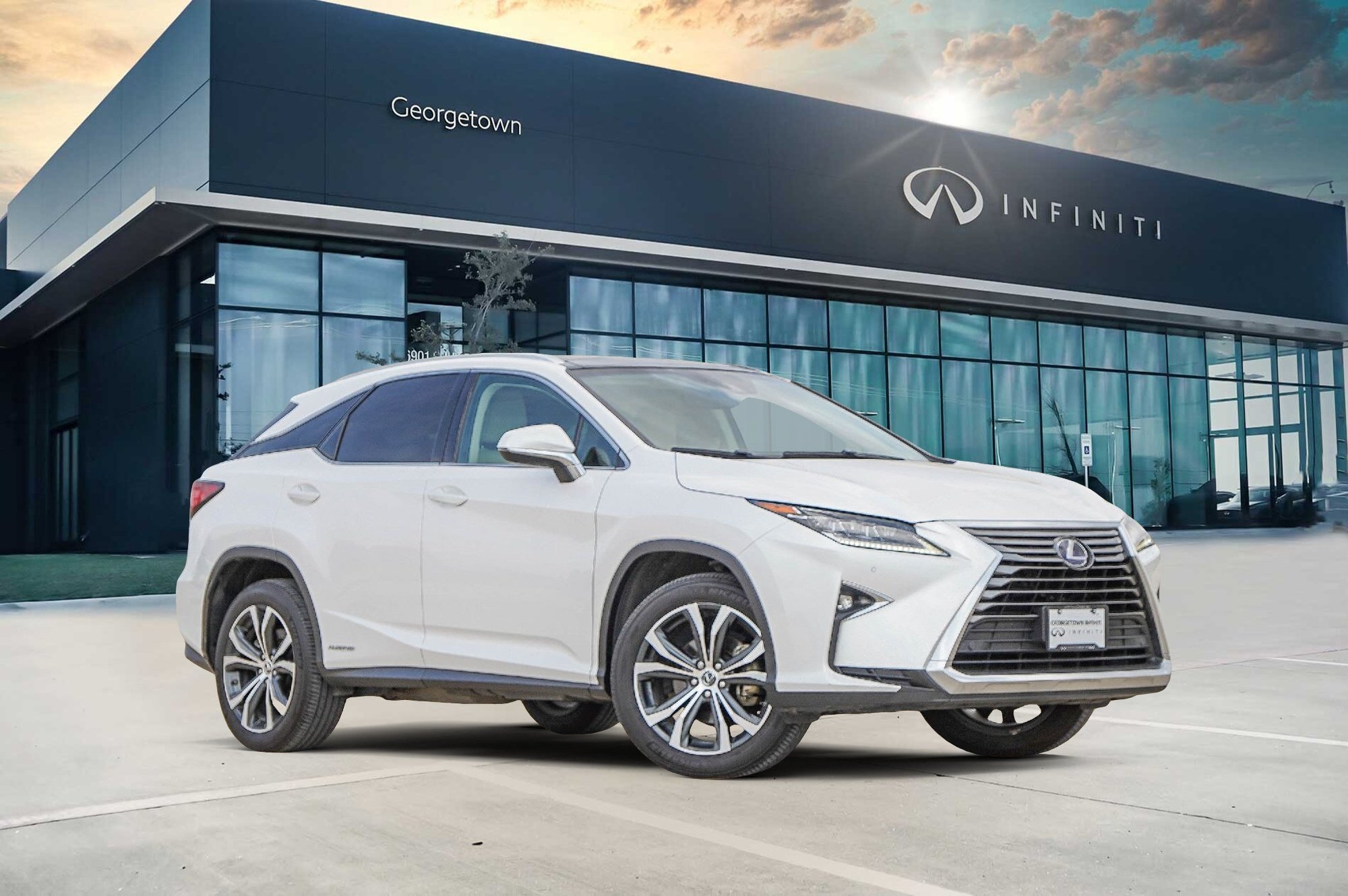 2018 Lexus RX 450h