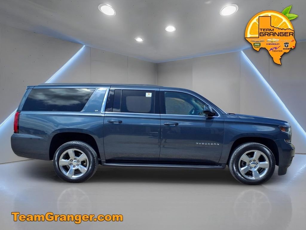 Used 2019 SHADOW GRAY METALLIC Chevrolet LT image 5