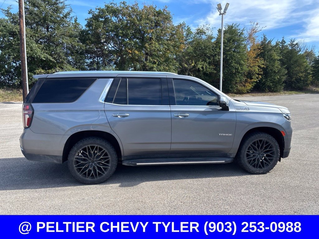 Used 2022 Satin Steel Metallic Chevrolet High Country image 8