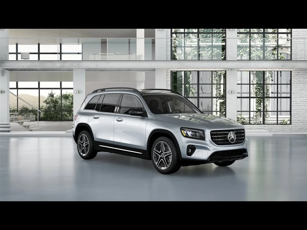 New 2026 Cirrus Silver Metallic Mercedes-Benz GLB 250 image 53