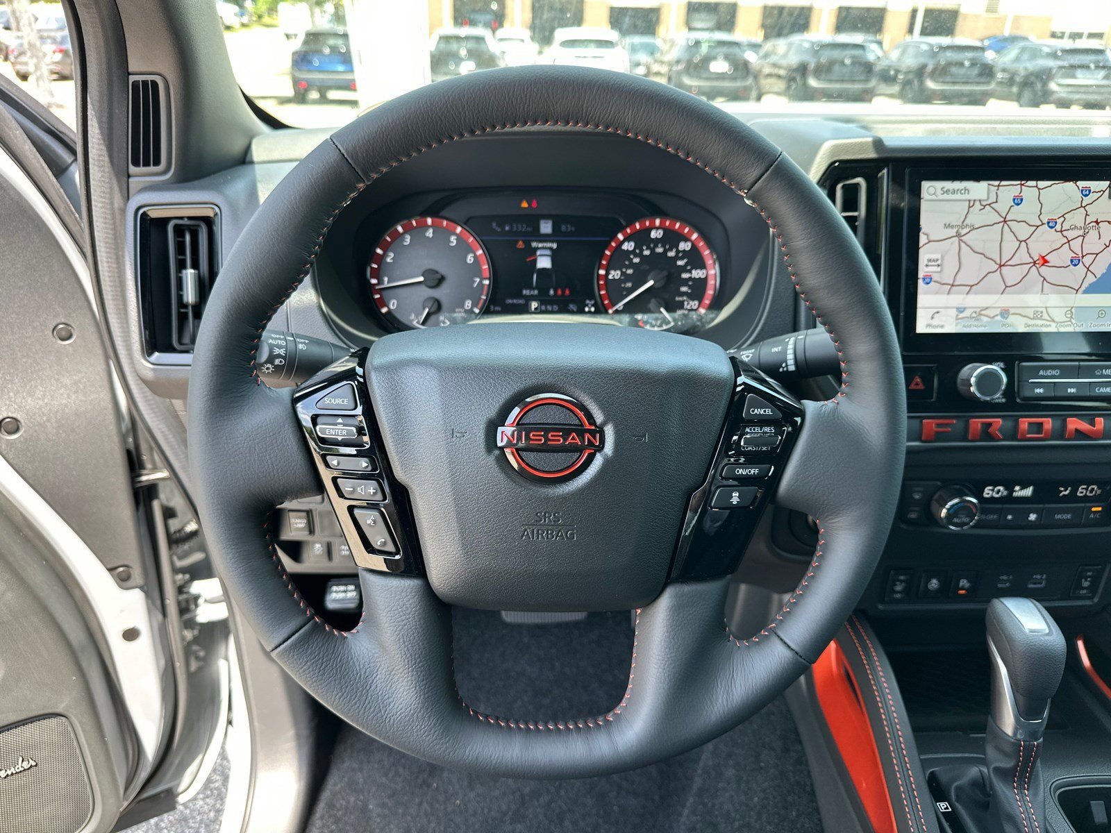 New 2026 Gray Nissan PRO-4X image 21