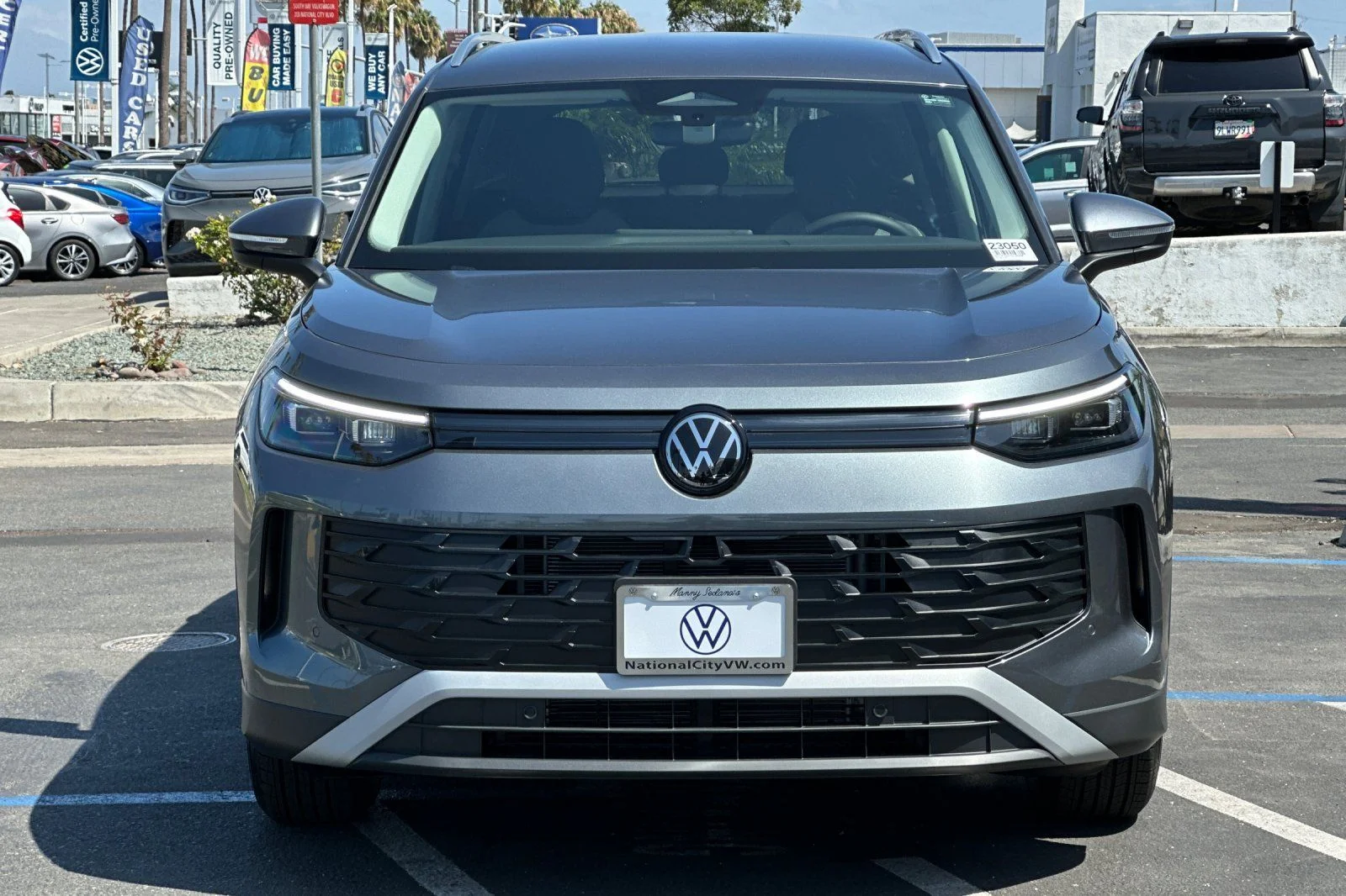 New 2026 Gray Volkswagen 2.0T S image 3