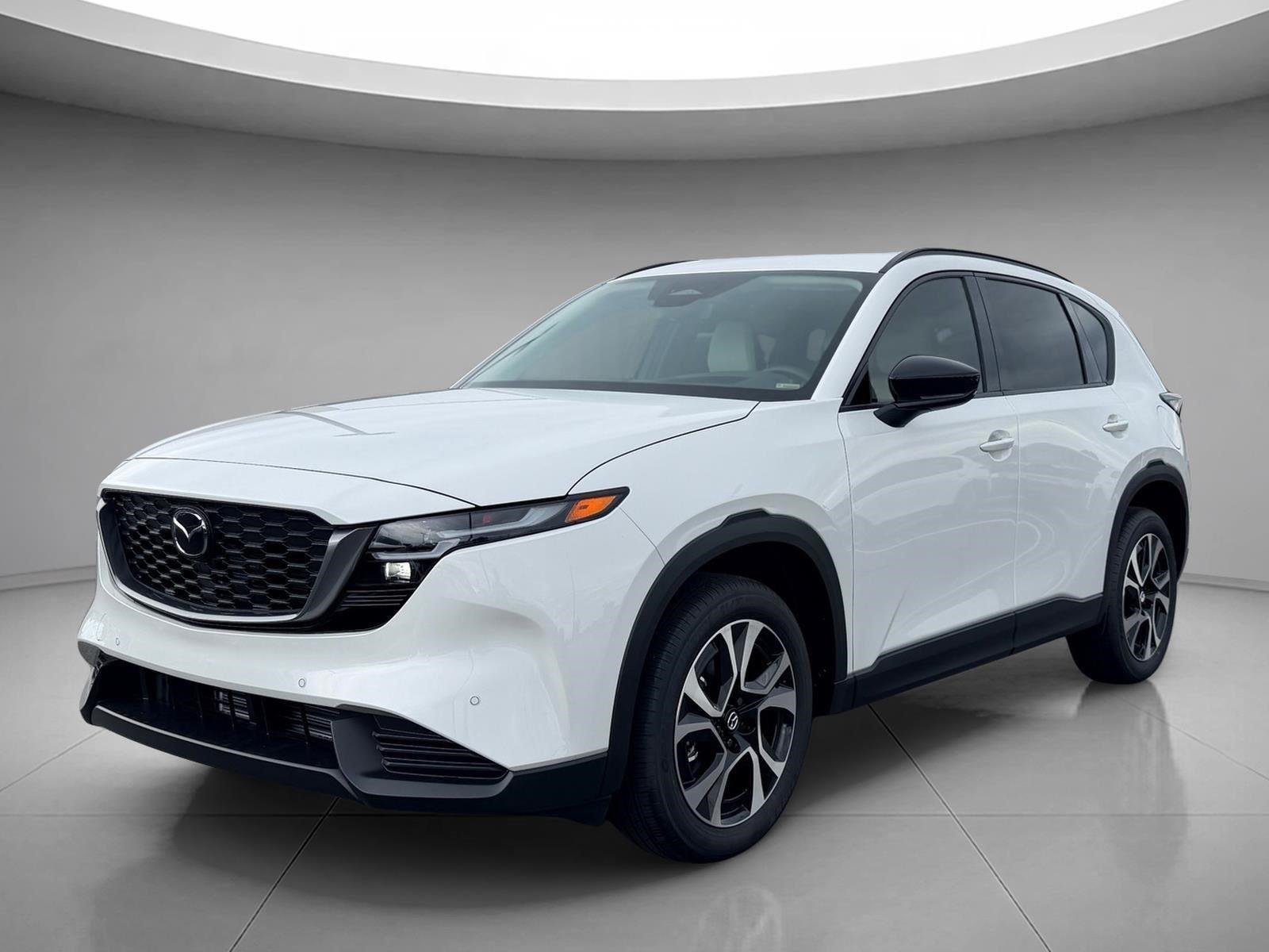 New 2026 Rhodium White Metallic Mazda 2.5 S Preferred AWD image 1