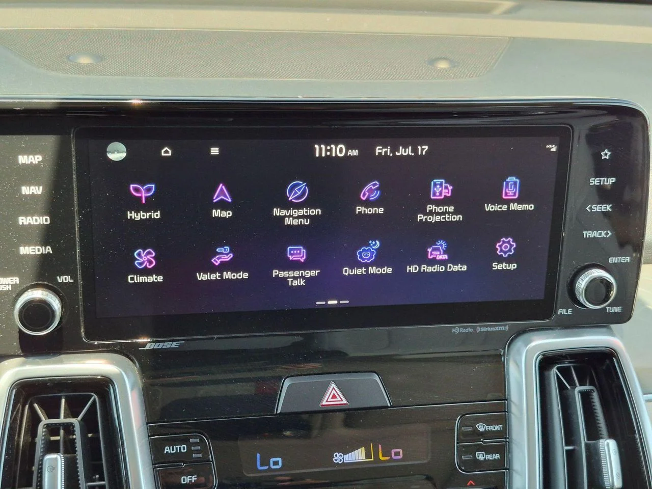 Used 2023 Aurora Black Kia SX Prestige image 17