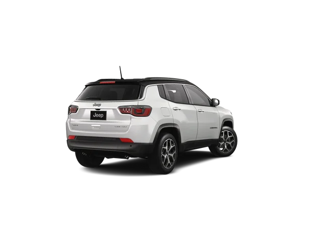 New 2026 Bright White Clear-Coat Exterior Paint Jeep Limited image 7