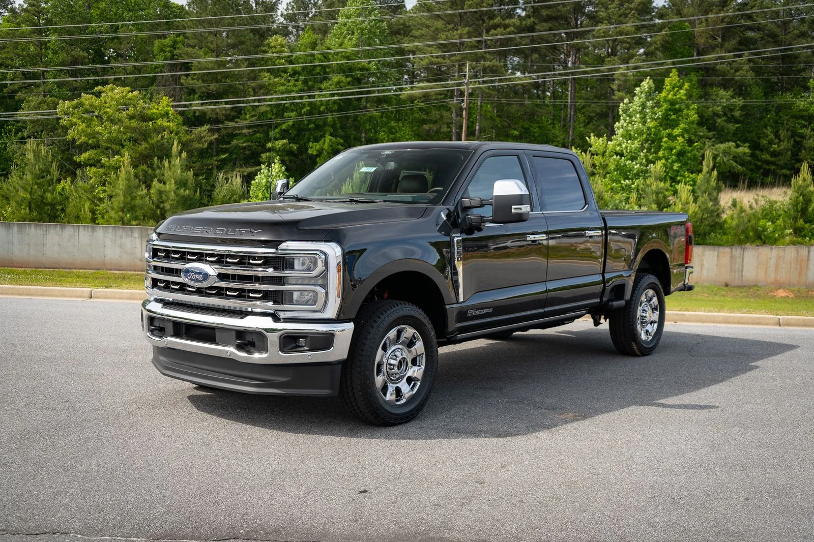 New 2026 Agate Black Metallic Ford F-250® King Ranch® image 10