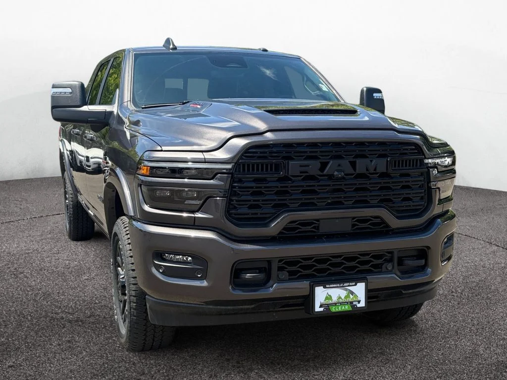New 2026 Granite Crystal Metallic Clear-Coat Exterior Paint RAM Limited image 7