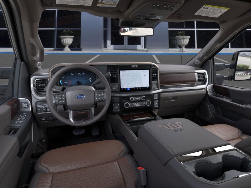 New 2026 Argon Blue Metallic Ford F-250® King Ranch® image 42