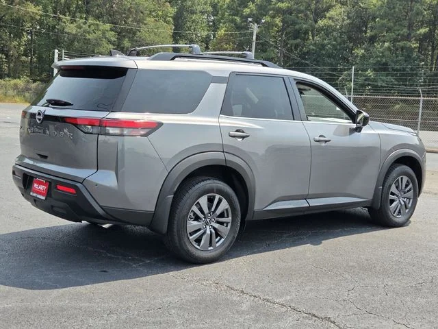 New 2026 Gray Nissan SV image 5