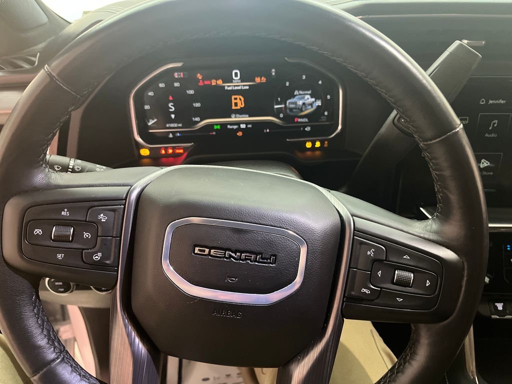 Used 2024 White GMC Denali Ultimate image 17