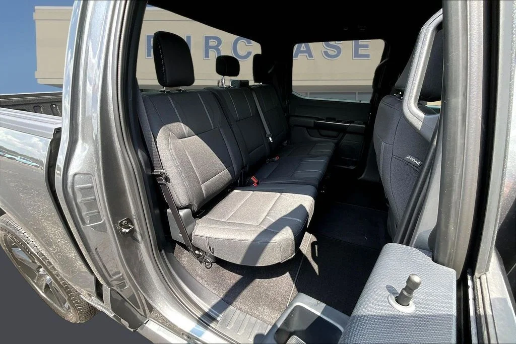 New 2026 Carbonized Gray Metallic Ford STX® image 10