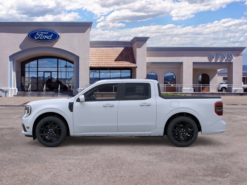 New 2026 Space White Metallic Ford Lobo™ image 3