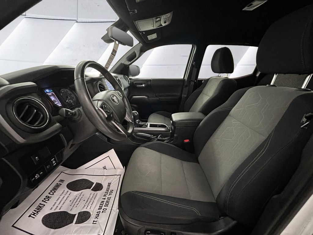 Used 2021 White Toyota TRD Off-Road image 7