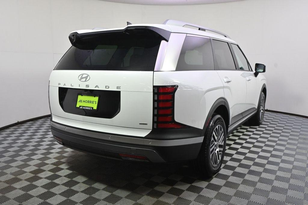 New 2026 White Pearl Hyundai SEL AWD image 6
