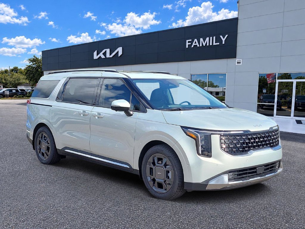 New 2026 Ivory Silver Kia SX image 1