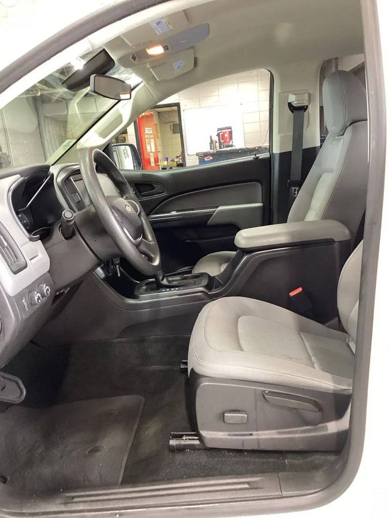 Used 2018 White Chevrolet Work Truck image 13