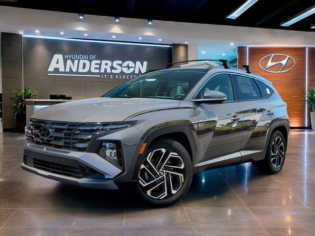 New 2026 Gray Hyundai Limited FWD image 1
