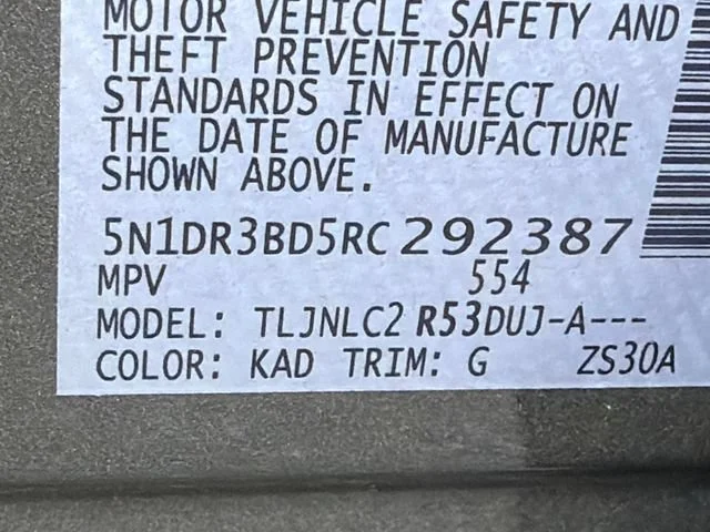 Used 2024 Gray Nissan Rock Creek 4WD image 32