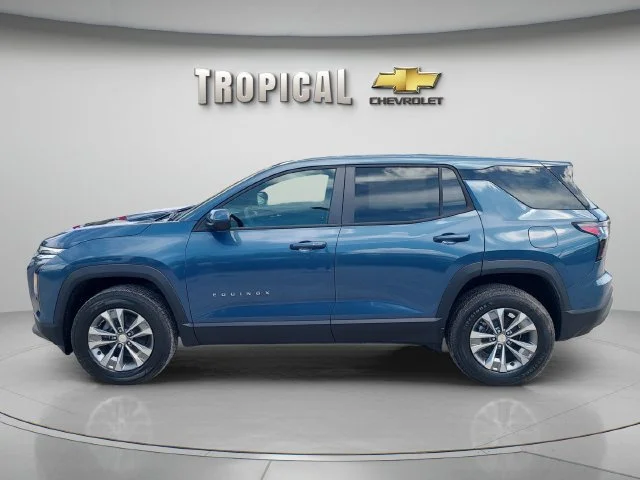 New 2027 Lakeshore Blue Metallic Chevrolet LT image 2