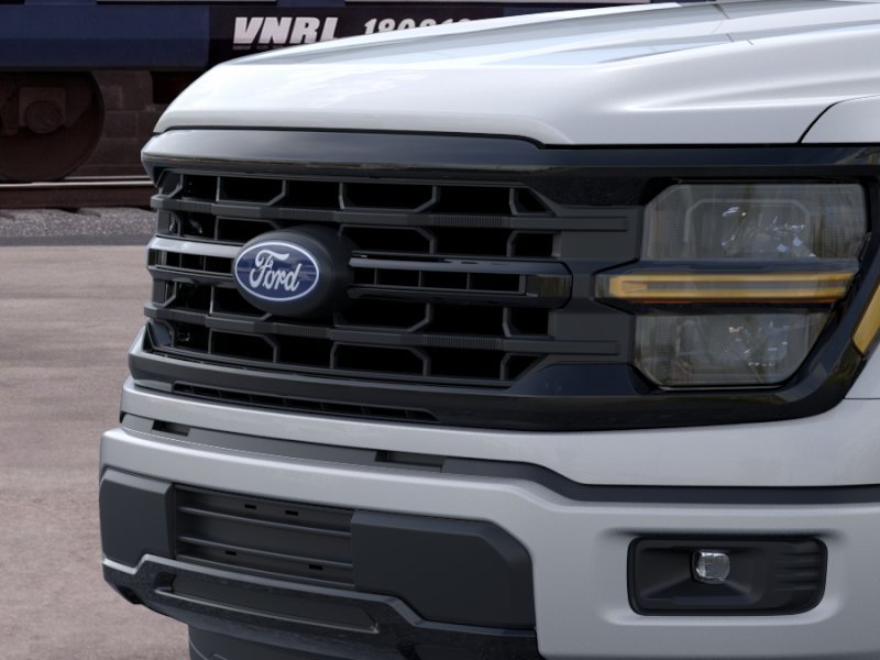 New 2026 Iconic Silver Metallic Ford XLT image 17