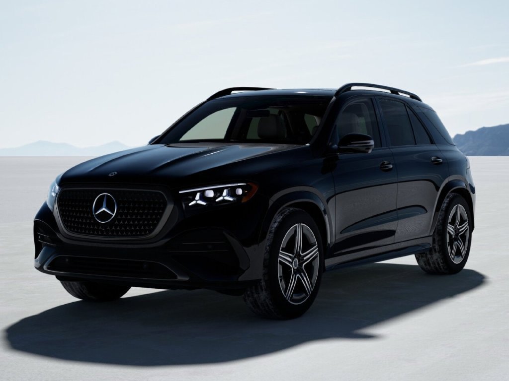 New 2027 Black Mercedes-Benz GLE 350 image 1
