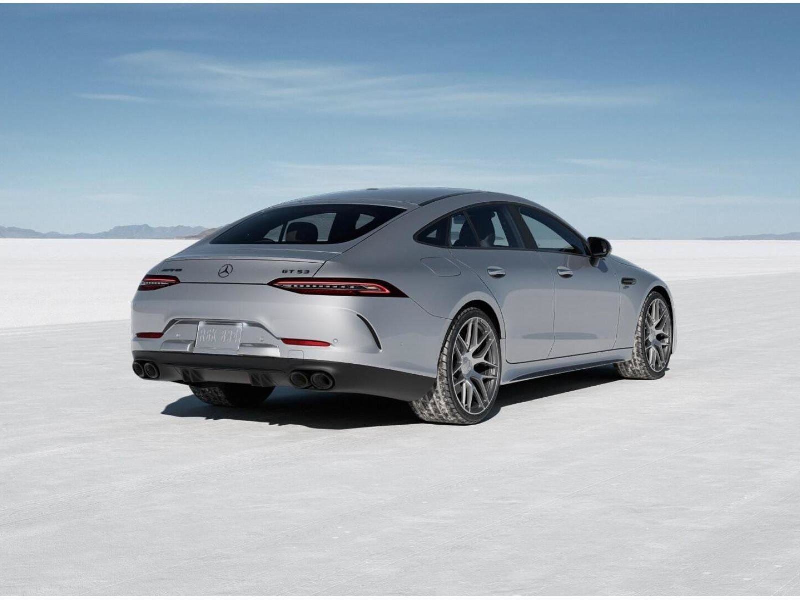 New 2026 Cirrus Silver Metallic Mercedes-Benz AMG® GT 53 image 22