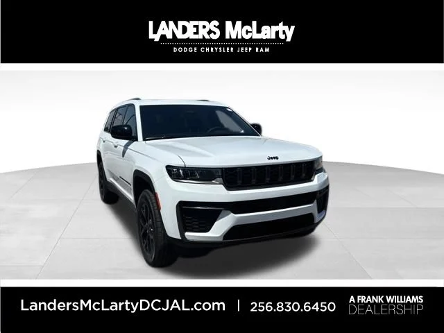 2026 Jeep Grand Cherokee L Laredo