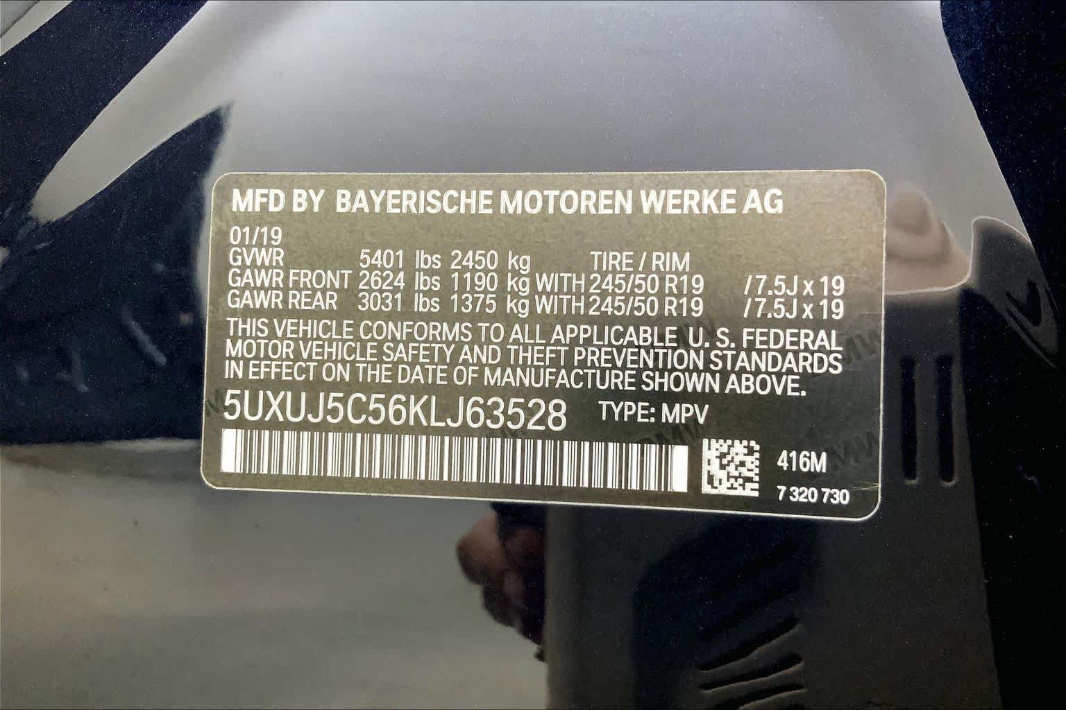 Used 2019 Carbon Black Metallic BMW M40i image 36