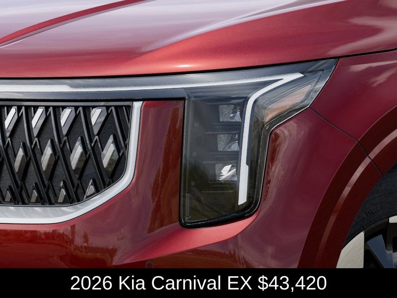 New 2026 Flare Red Kia EX image 10