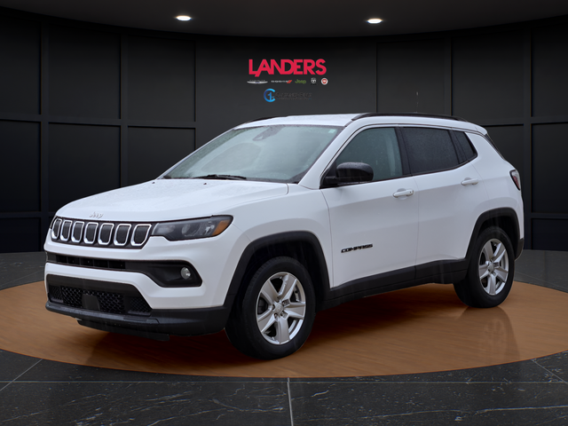 2022 Jeep Compass Latitude