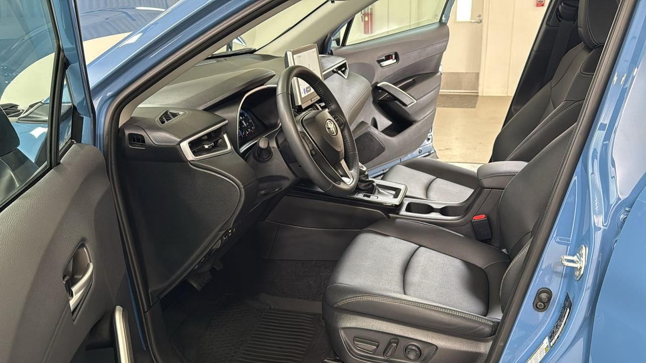 Certified Used 2026 Blue Toyota XLE image 34
