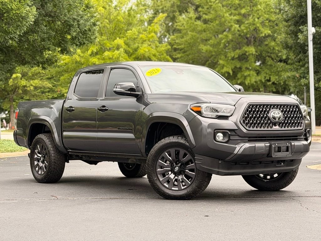 Certified Used 2023 Gray Toyota Limited image 2