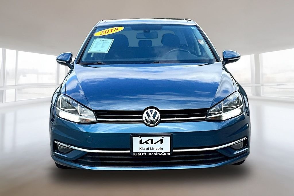 Used 2018 Volkswagen Golf SE with VIN 3VWG17AU9JM277229 for sale in Lincoln, NE