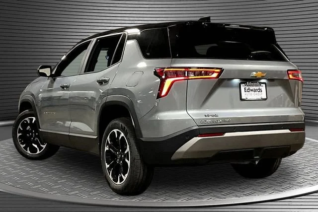 New 2027 Sterling Gray Metallic Chevrolet LT image 3