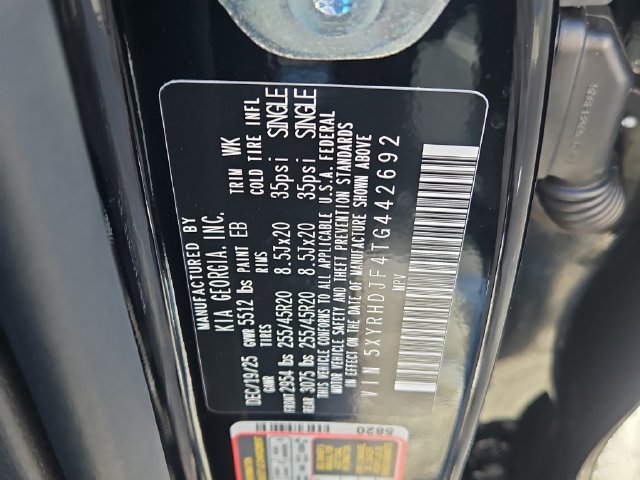 2026 Kia Sorento EX - Photo 6